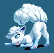 Icey Vulpix Presenting [F]