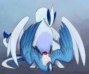 Team Mystic! (Articuno 1X[M] Solo; 2X[F] Solo; 4X Lugia [M] X Articuno [F]; 1X Glaceon ...