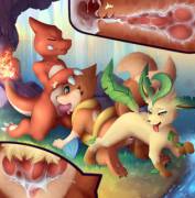 Meraence Completed Sketch [M]X[F]X[M]