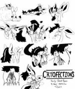 Glaceon [F] Finds Some Interest In Mightyena [M]