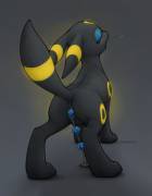 [F] Umbreon Playing With Beads