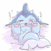 Female Pokémon Getting On!