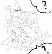 Some Very Hot Pokemon Sketches By Meraence: 2 [M]X[F]X[M], [M]X[F], [F]X[M]X[F]