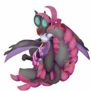Noivern [M] And Scolipede [M] Getting Intimate~