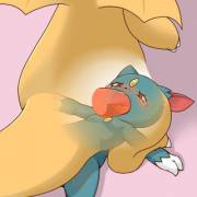 Sneasel X Dragonite [M/F] (Im Back :D)