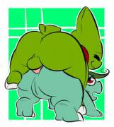 Bulbasaur Having Fun [F], [Mxf], [Fxf]