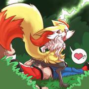 Braixen Album [F] And [M] At The End