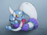 [F] Dragonair Young, Pregnant, And Horny