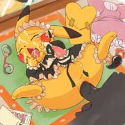 Pikachu Maid [Mm][Coed]