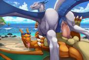 Charizard [M] X Dragon [F]