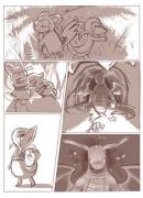 [Multiple Forced Mxf] Dragonite's Cave Comic By Aogami