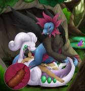 1 Men 2 Dragons [Coed]