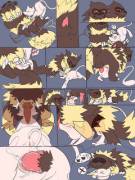 [M] Zigzagoon X [F] Mew