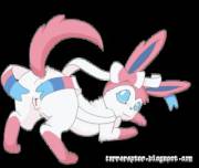 Gif Of A [F]Emale Sylveon From A Flash Game (Link In Comments)
