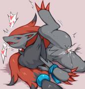 [F]Zoroark Bondage