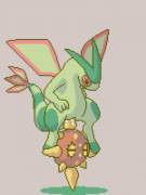 [M/F] [Animated] Flygon Grinding On A Solrock