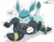 69 With Umbreon [M] And Glaceon [?]
