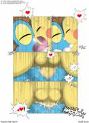 [Comic] Fun In The Field. Froakie [F] X Pikachu [M]