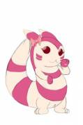 [F] Shiny Furret, Drew This Myself