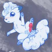 [F]Lustered (Scared?) Vulpix, [M] ???