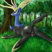 [M] Xerneas - I Want To Share Some Of My Art Here