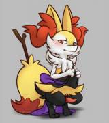 [Beg Response][M] Male Braixen For Thehacorator [5 Male Braixen Solo, 1 Male Lopunny ...