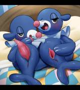 Popplios Chilling Out [M, F] (Manene)