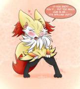 [F] Raising Braixen (Oc)(X-Post From R/Pokeporn)