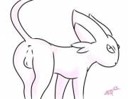 [M]Ale Espeon Showing Off.