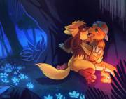 Riolu [M] And Charmander's [M] Sweet Kiss