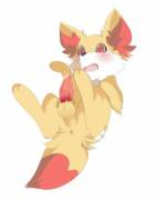 Fennekin Getting Close [M]