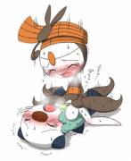 Oshawott And Meloetta [M][F]