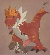 Tyrantrum X Tyrunt [Mm]