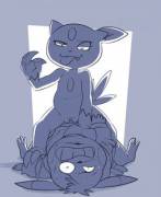 Pikachu's [M] Not So Hot Time With Sneasel [F]