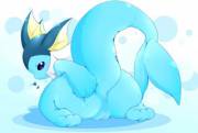 Vaporeon [F] Begging For Some Action