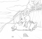 Sl350 Pokémon Sketches [M] [F]