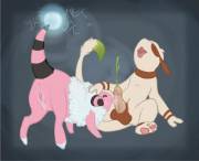 [Mxf] I Always Imagined Smeargle's Cum To Be Whatever Color His Paint Was