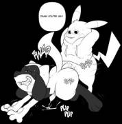 Riolu [M] Needs Pikachu [M] Badly