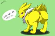[F] Jolteon, Straight To The Point