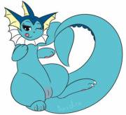 Another Great Vaporeon [F] Drawing