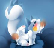 Been A While Since I Last Posted So Here's A Pachirisu [F] For You Guys