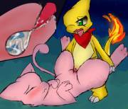 Getting Mew Pregnant [M/F]