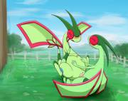 Flygon Mating [M/F]