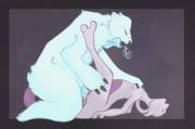 [Mxf] [Request] Beartic X Mewtwo