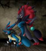 [M/M] Lucario, Bound And Dominated By Zoroark
