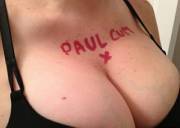 My Wife Loves The Attention On Here. We Made This For A Fan From Reddit. We Hope ...