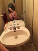 Taken From My Boss' Bathroom