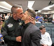 The First Gay Couple To Be Wed In Florida.