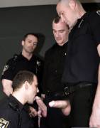 Welcoming The New Officer