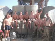 A Gathering Of Soldiers